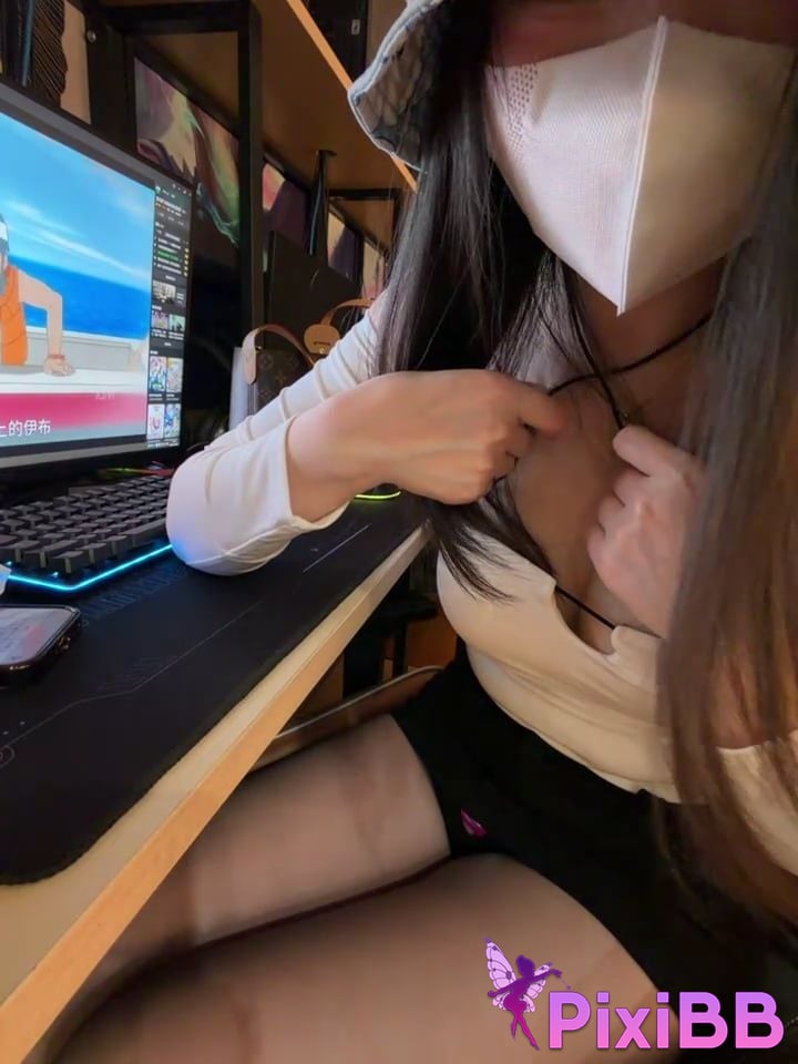 Lucky cat88 Expose little beauty Challenge public exposure golf course cybercafe taxi 04 PixiBB.COM 028