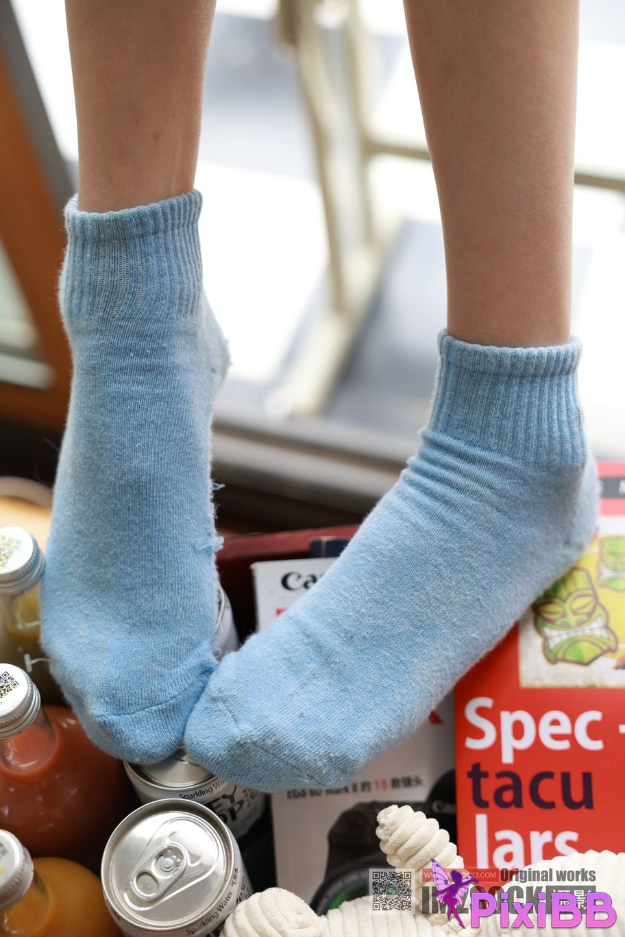 MZSOCK Love beautiful feet No.356 Zi Xin PixiBB.COM 016