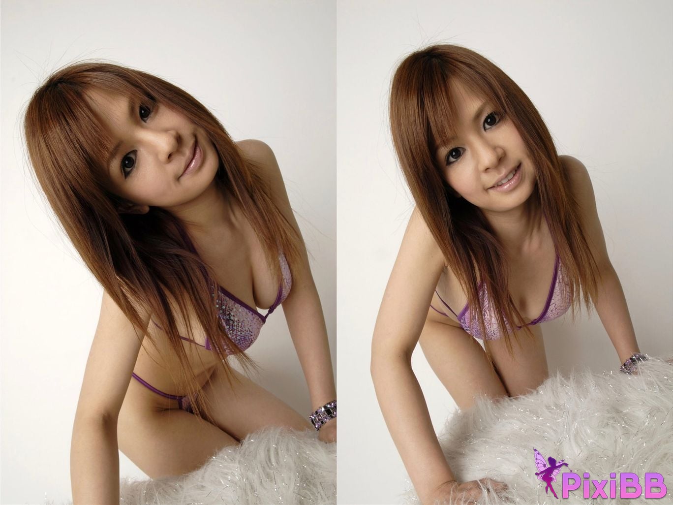 Japanese Idol Rin Y uh ki Yuuki magical beauty marshmallow big tits S Ji Nu You photo collection pink club PixiBB.COM 015