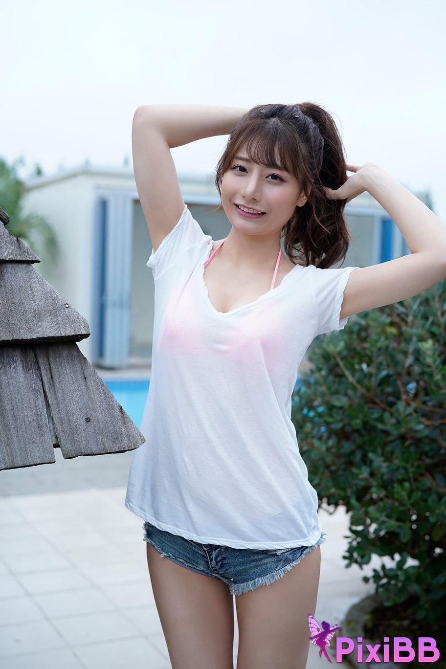 Japanese Idol Yuka Suzuki FLASH digital photo book scandal F cup Vol.1 PixiBB.COM 007