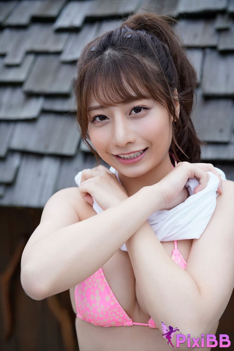 Japanese Idol Yuka Suzuki FLASH digital photo book scandal F cup Vol.1 PixiBB.COM 015