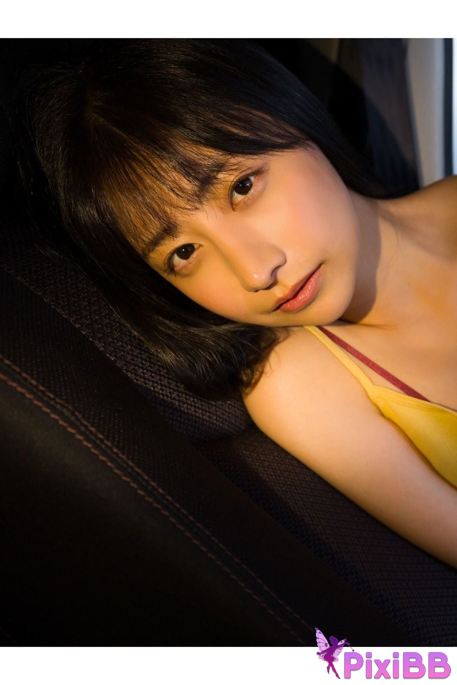 Japanese Idol Yuka Suzuki Closed door contact SPA digital photo book PixiBB.COM 008