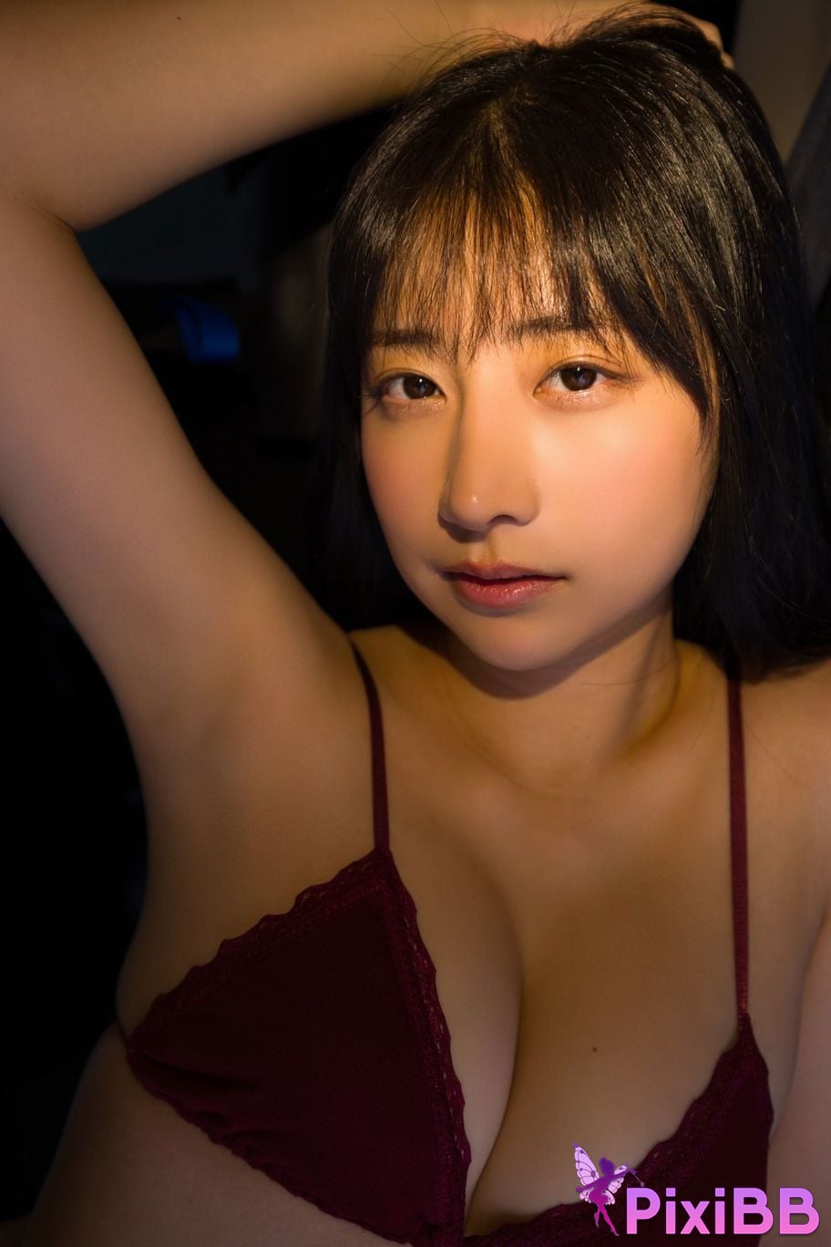 Japanese Idol Yuka Suzuki Closed door contact SPA digital photo book PixiBB.COM 014