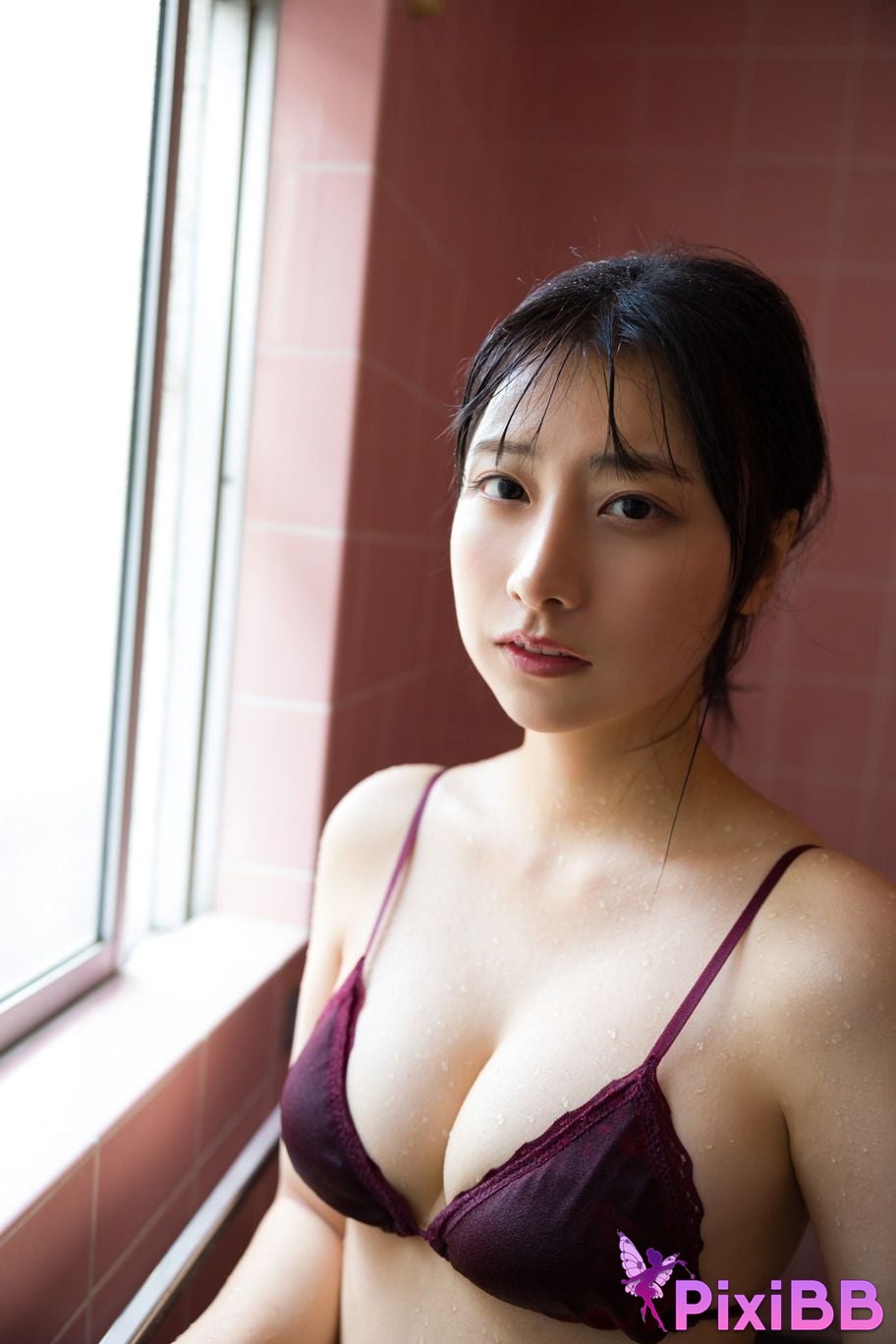 Japanese Idol Yuka Suzuki Closed door contact SPA digital photo book PixiBB.COM 027