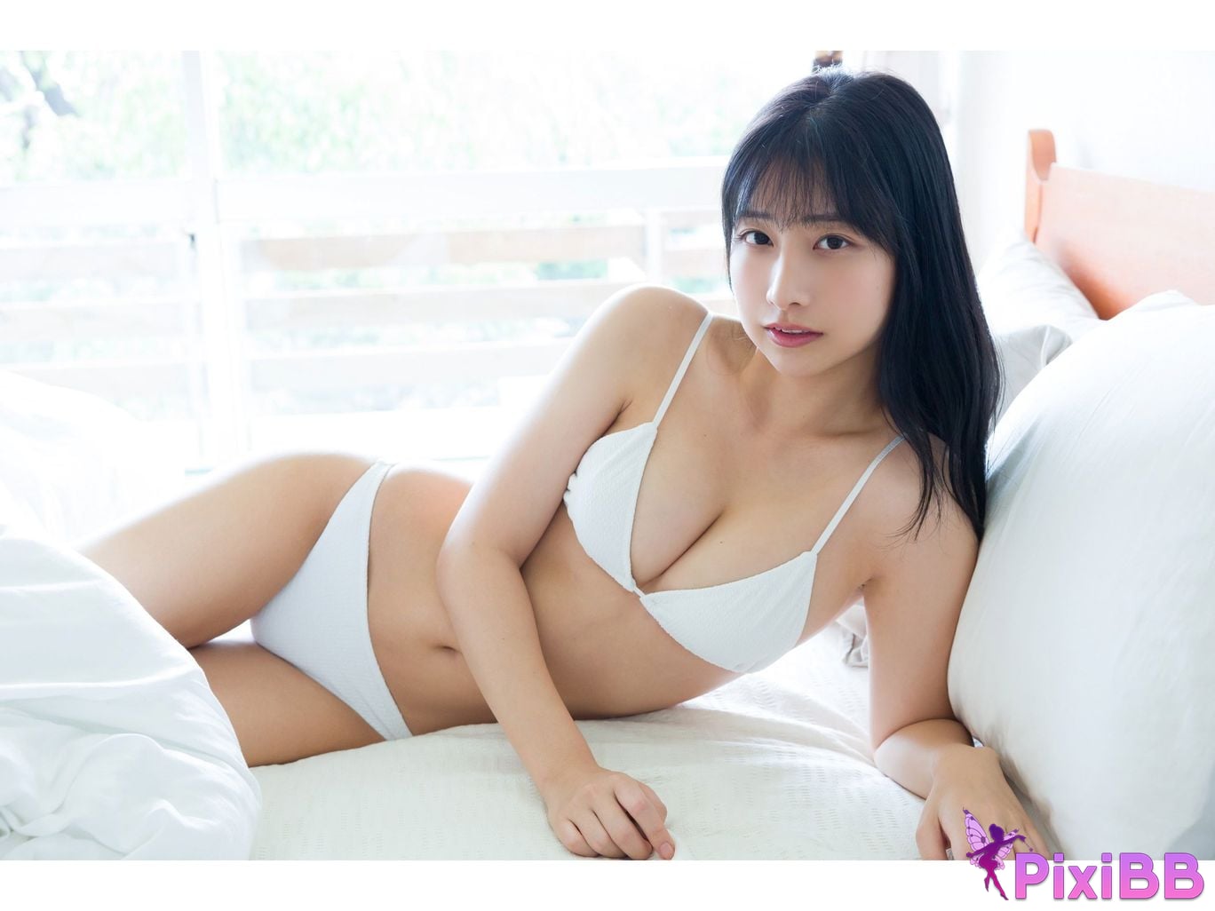 Japanese Idol Yuka Suzuki Closed door contact SPA digital photo book PixiBB.COM 050