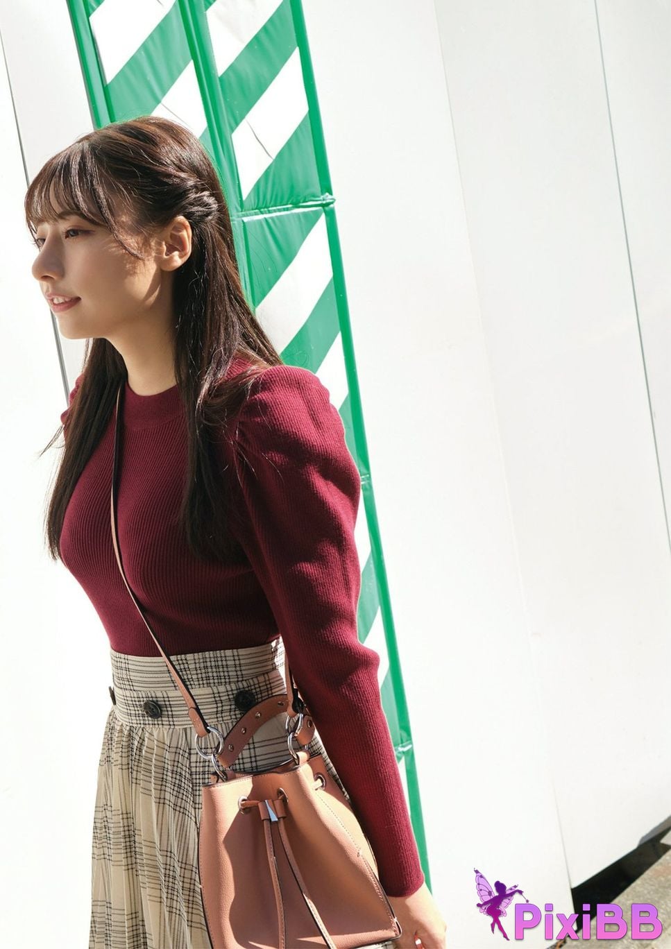 Japanese Idol Yuka Suzuki BUBKA Digital Photobook W DAY on the floor PixiBB.COM 005