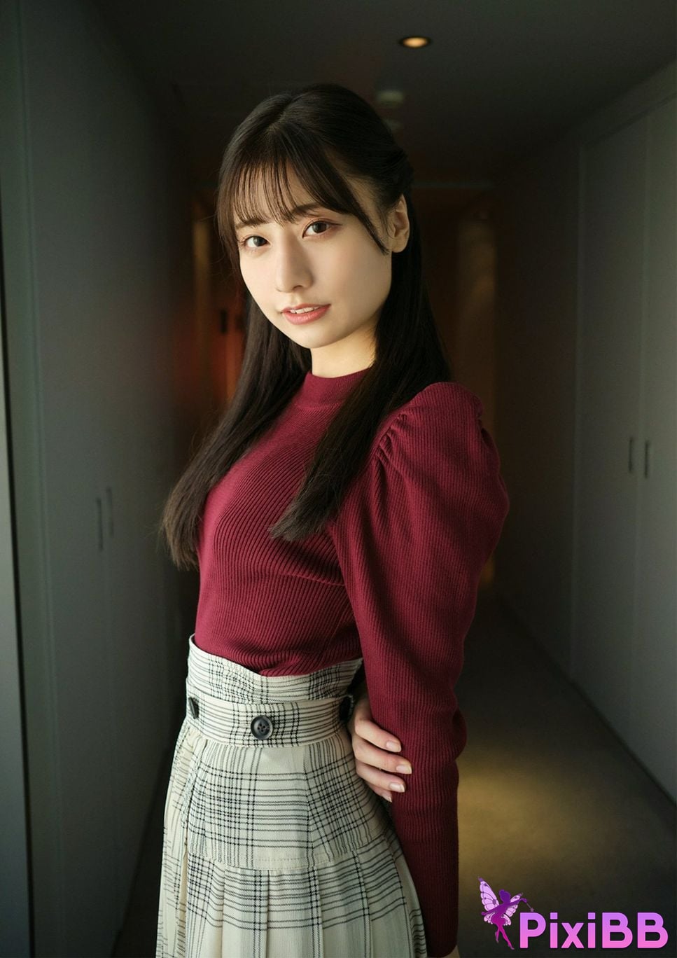 Japanese Idol Yuka Suzuki BUBKA Digital Photobook W DAY on the floor PixiBB.COM 010