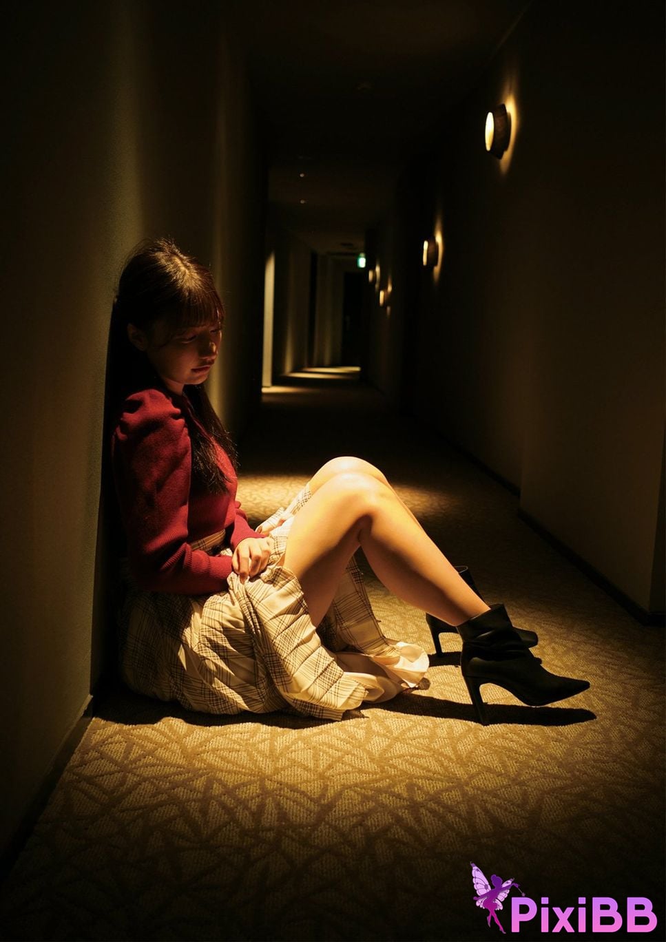 Japanese Idol Yuka Suzuki BUBKA Digital Photobook W DAY on the floor PixiBB.COM 014