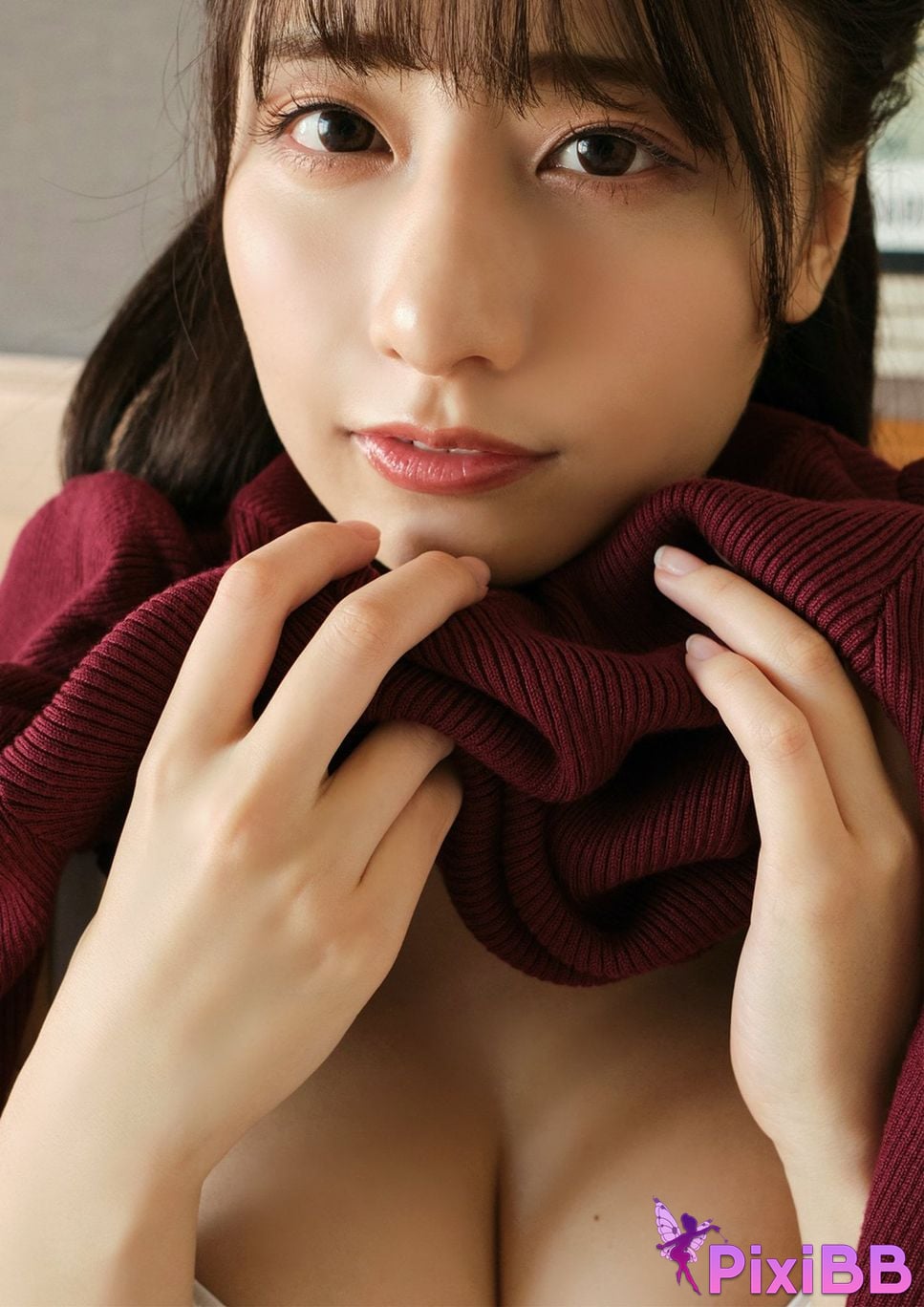 Japanese Idol Yuka Suzuki BUBKA Digital Photobook W DAY on the floor PixiBB.COM 018