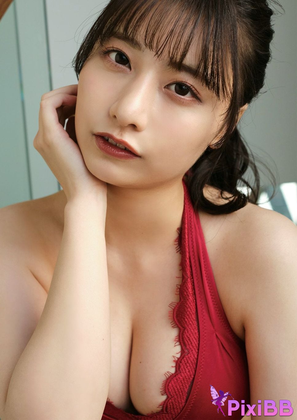 Japanese Idol Yuka Suzuki BUBKA Digital Photobook W DAY on the floor PixiBB.COM 041