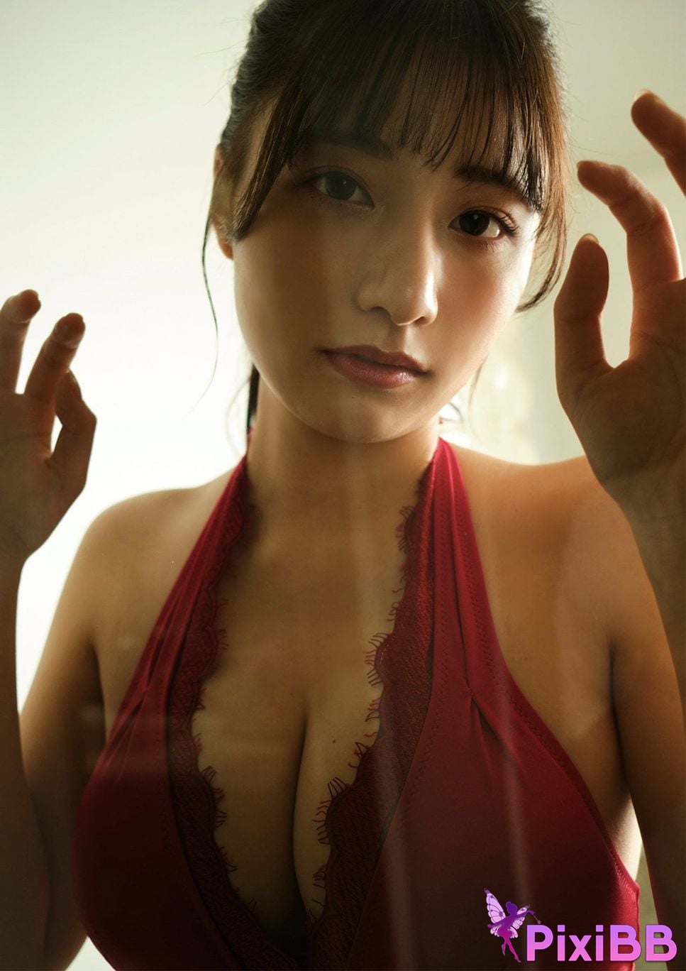 Japanese Idol Yuka Suzuki BUBKA Digital Photobook W DAY on the floor PixiBB.COM 048