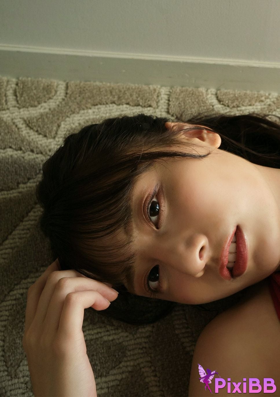 Japanese Idol Yuka Suzuki BUBKA Digital Photobook W DAY on the floor PixiBB.COM 056