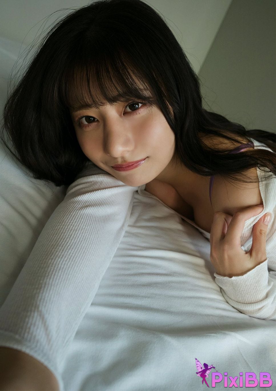 Japanese Idol Yuka Suzuki BUBKA Digital Photobook W DAY on the floor PixiBB.COM 064