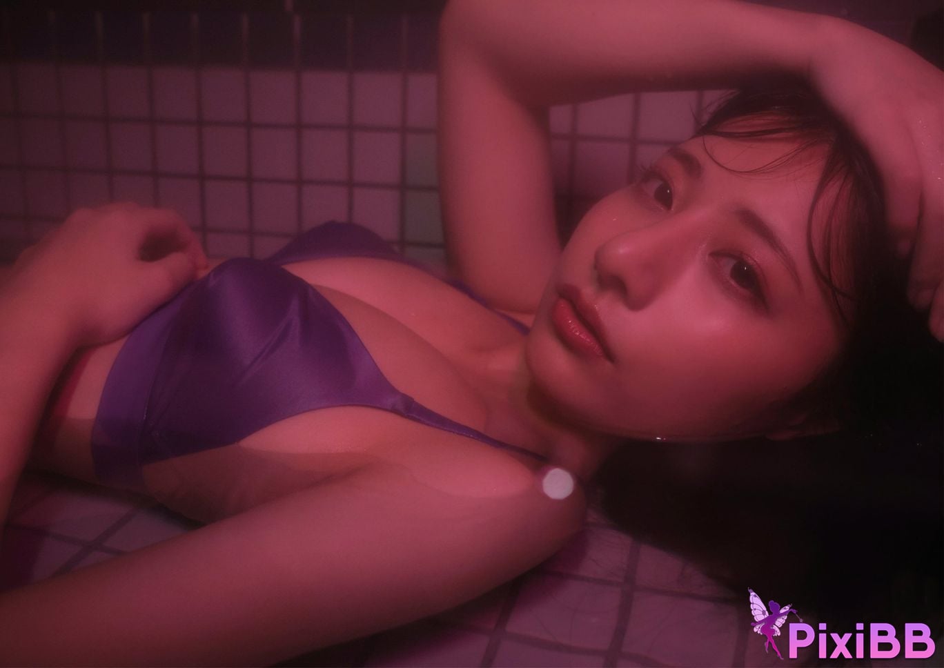 Japanese Idol Yuka Suzuki BUBKA Digital Photobook W DAY on the floor PixiBB.COM 085