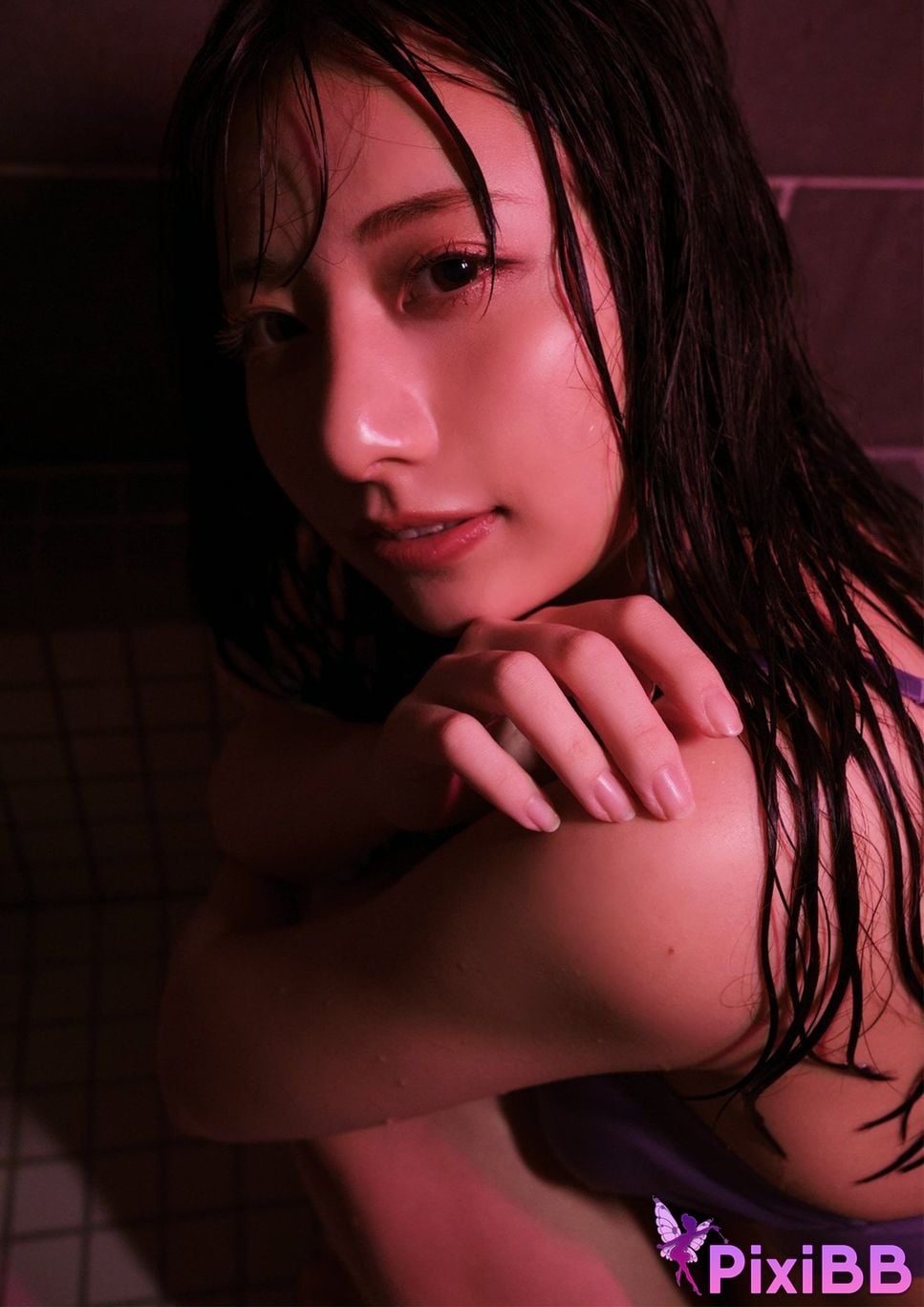 Japanese Idol Yuka Suzuki BUBKA Digital Photobook W DAY on the floor PixiBB.COM 091