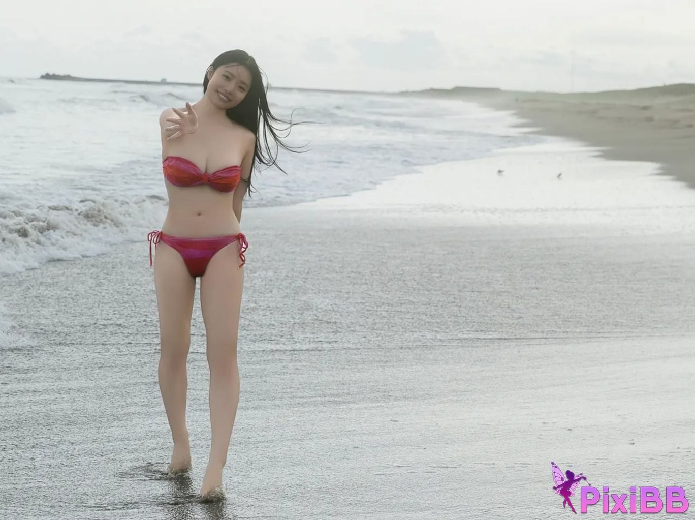 Japanese Idol Momoha Takatsuru Gao He Tao Yu FRIDAY digital photo book lovely swan Vol.1 PixiBB.COM 032