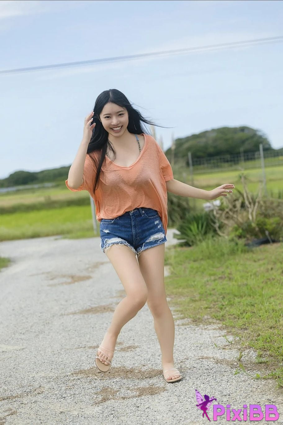 Japanese Idol Momoha Takatsuru Gao He Tao Yu FRIDAY digital photo book lovely swan Vol.1 PixiBB.COM 041