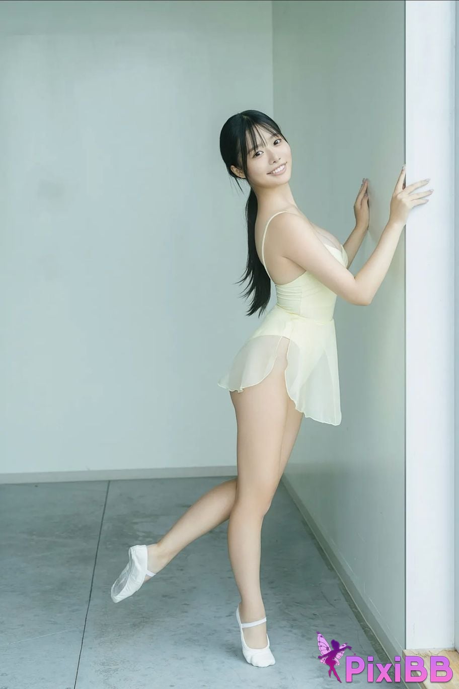 Japanese Idol Momoha Takatsuru Gao He Tao Yu FRIDAY digital photo book lovely swan Vol.1 PixiBB.COM 056