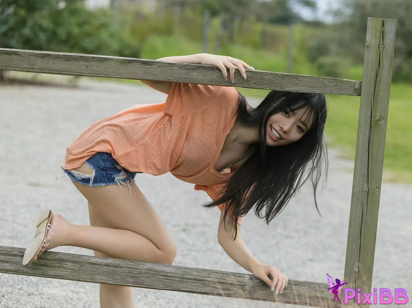 Japanese Idol Momoha Takatsuru Gao He Tao Yu FRIDAY digital photo book lovely swan Vol.1 PixiBB.COM 073