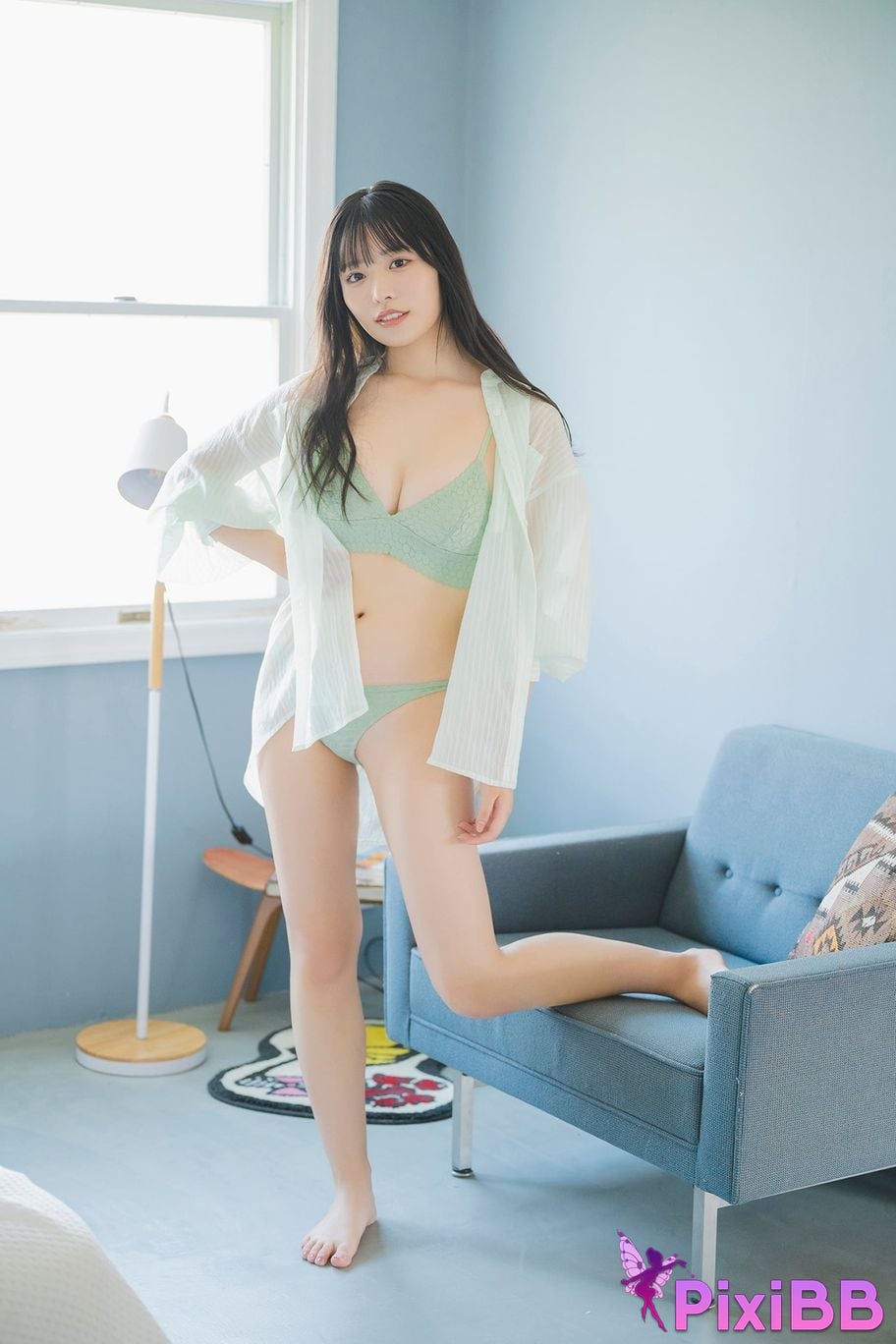 Japanese Idol Momoha Takatsuru Gao He Tao Yu large increase A to Z Young Champion Digigra PixiBB.COM 002