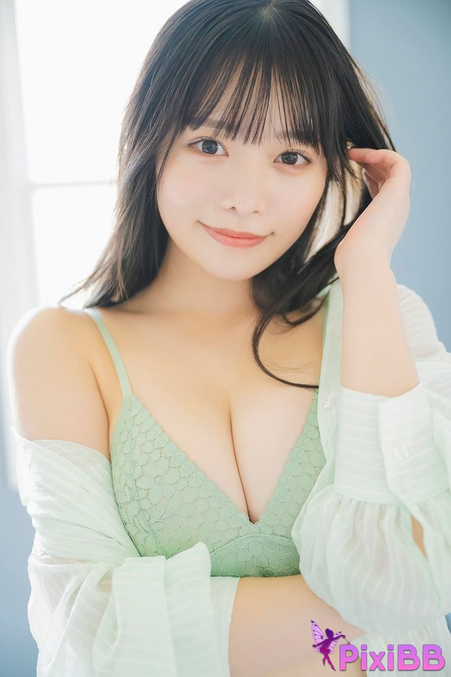 Japanese Idol Momoha Takatsuru Gao He Tao Yu large increase A to Z Young Champion Digigra PixiBB.COM 003