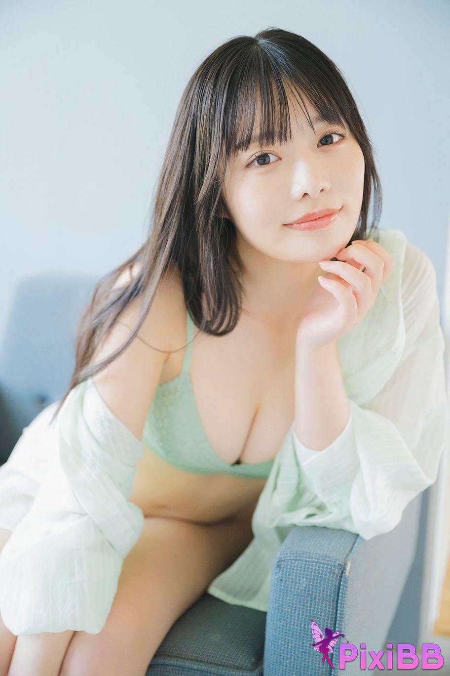 Japanese Idol Momoha Takatsuru Gao He Tao Yu large increase A to Z Young Champion Digigra PixiBB.COM 004