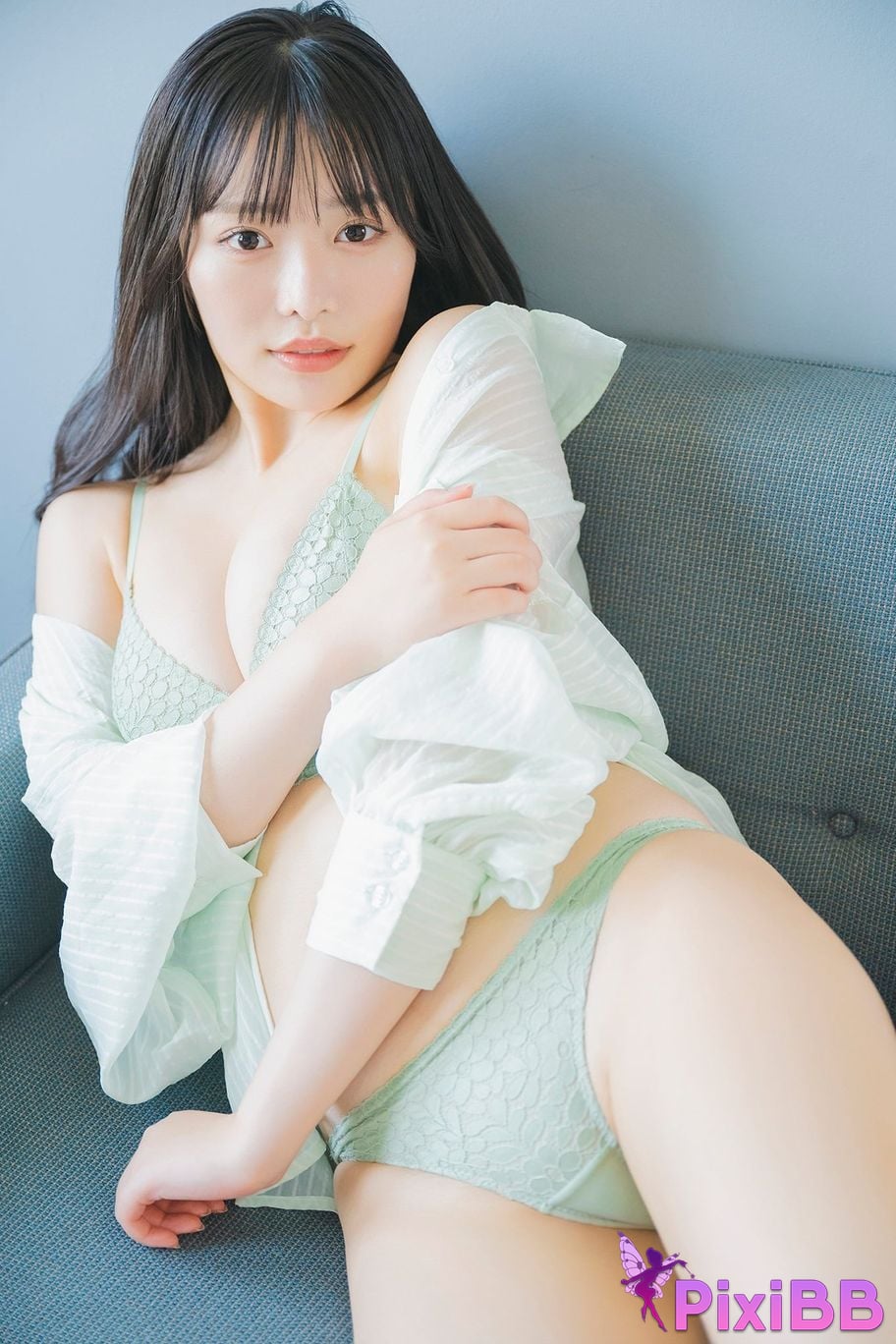 Japanese Idol Momoha Takatsuru Gao He Tao Yu large increase A to Z Young Champion Digigra PixiBB.COM 005