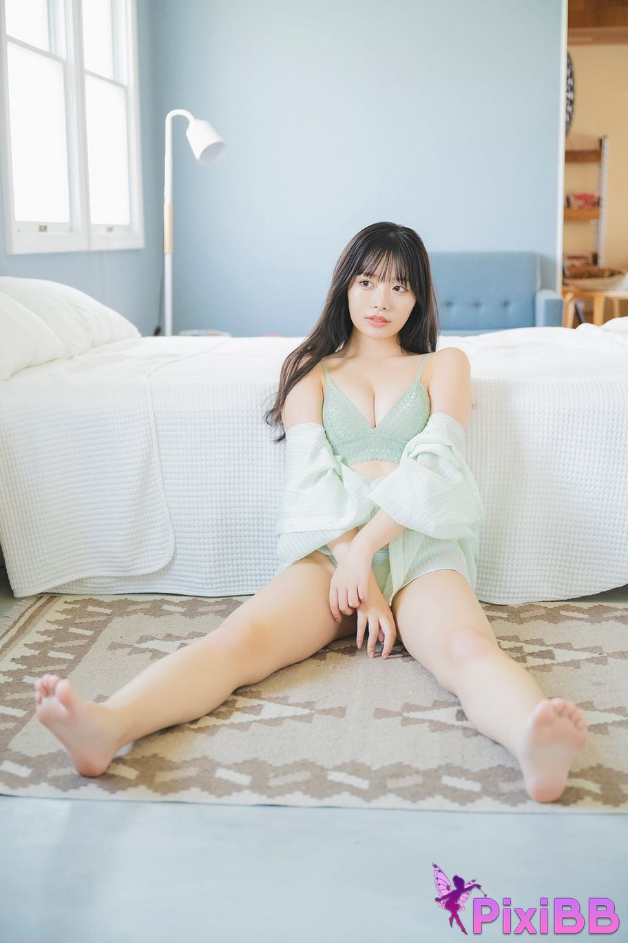 Japanese Idol Momoha Takatsuru Gao He Tao Yu large increase A to Z Young Champion Digigra PixiBB.COM 007