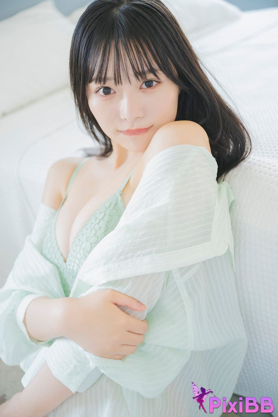 Japanese Idol Momoha Takatsuru Gao He Tao Yu large increase A to Z Young Champion Digigra PixiBB.COM 008