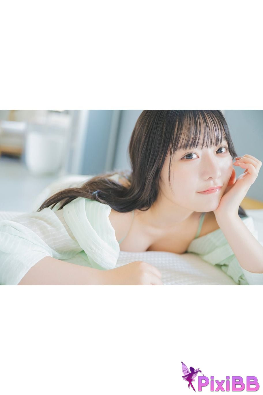 Japanese Idol Momoha Takatsuru Gao He Tao Yu large increase A to Z Young Champion Digigra PixiBB.COM 014