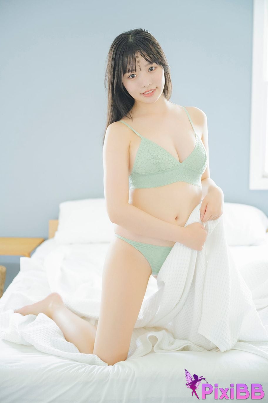 Japanese Idol Momoha Takatsuru Gao He Tao Yu large increase A to Z Young Champion Digigra PixiBB.COM 028