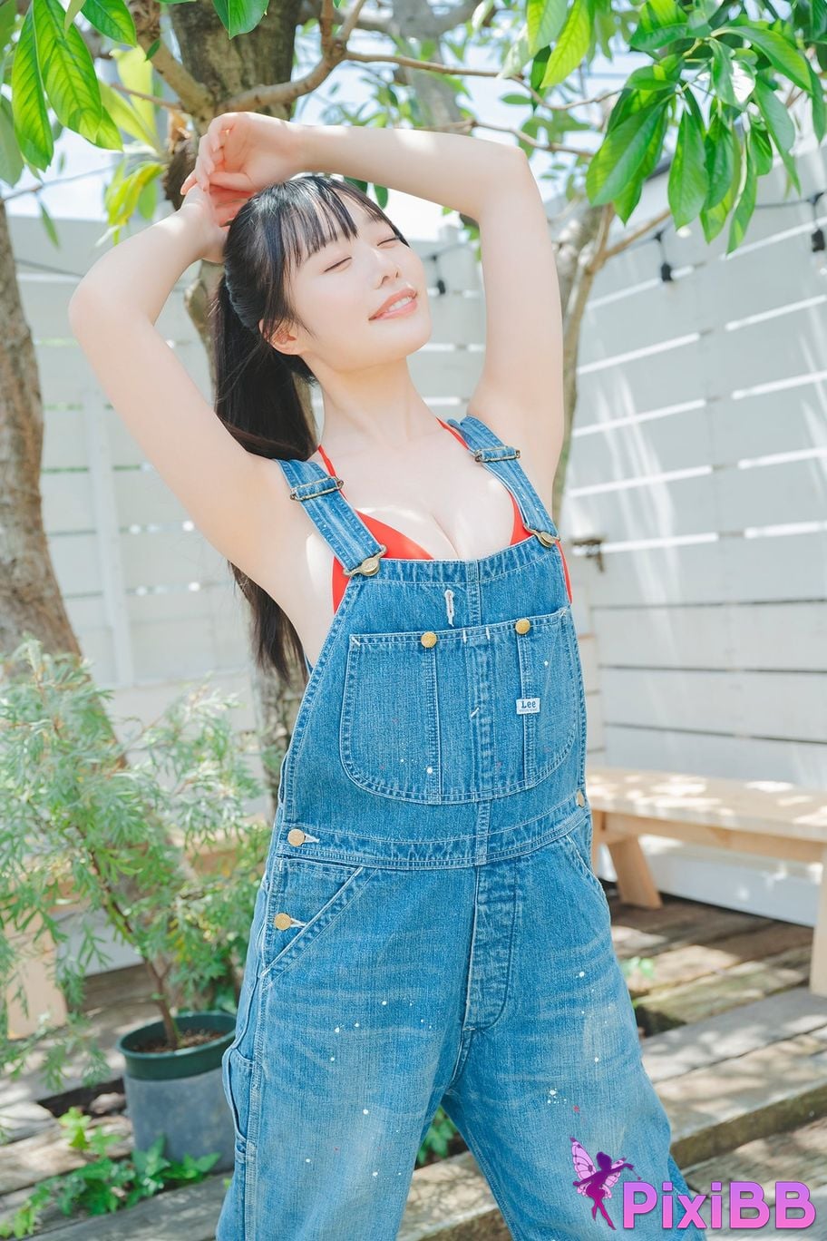 Japanese Idol Momoha Takatsuru Gao He Tao Yu large increase A to Z Young Champion Digigra PixiBB.COM 031