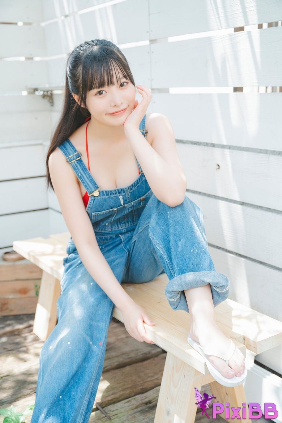 Japanese Idol Momoha Takatsuru Gao He Tao Yu large increase A to Z Young Champion Digigra PixiBB.COM 033