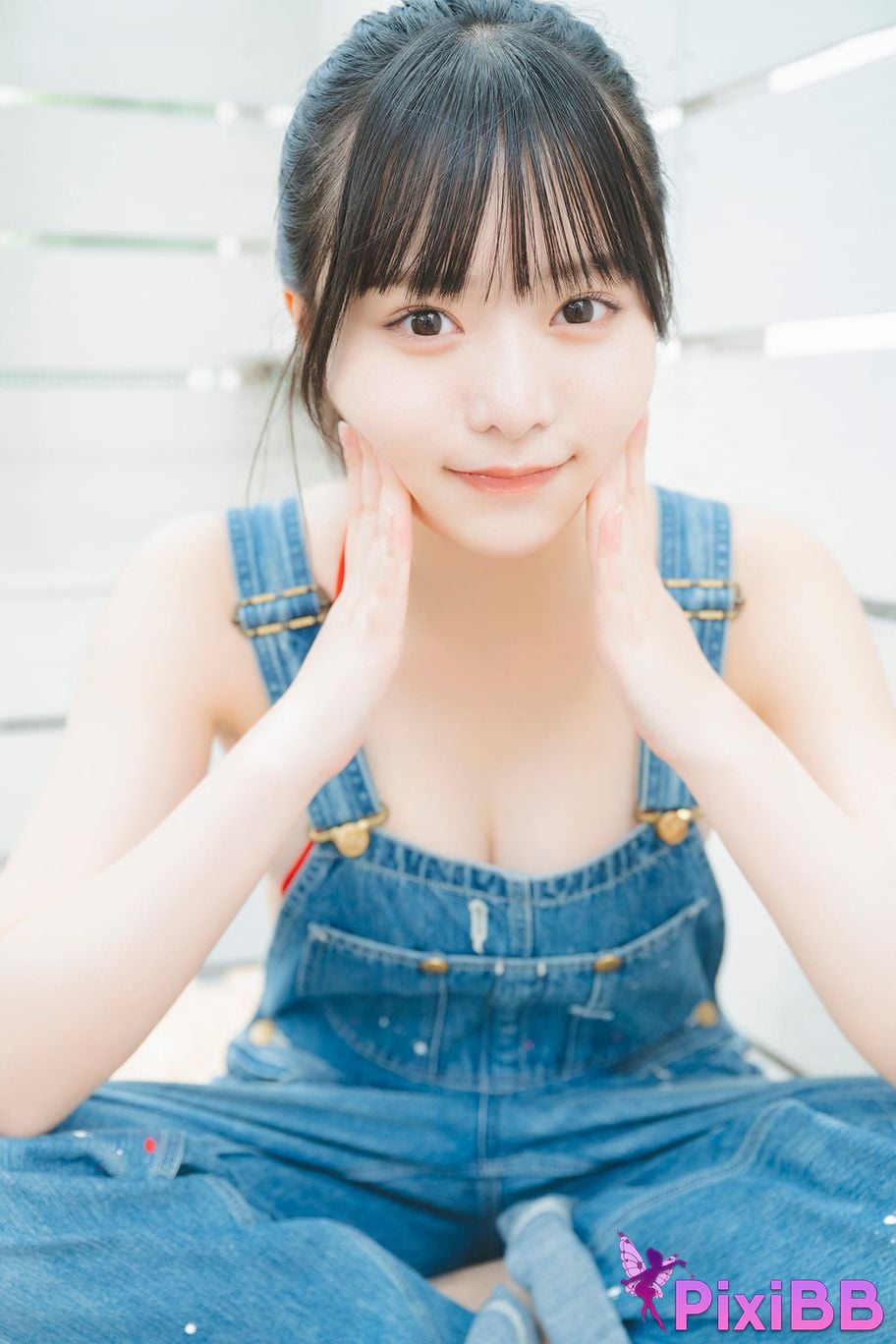 Japanese Idol Momoha Takatsuru Gao He Tao Yu large increase A to Z Young Champion Digigra PixiBB.COM 034