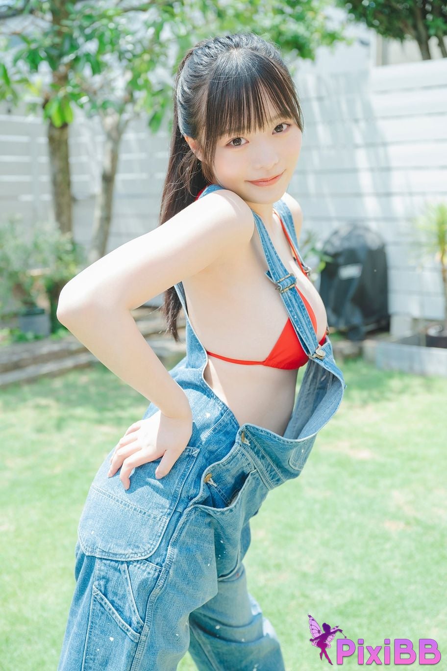 Japanese Idol Momoha Takatsuru Gao He Tao Yu large increase A to Z Young Champion Digigra PixiBB.COM 038