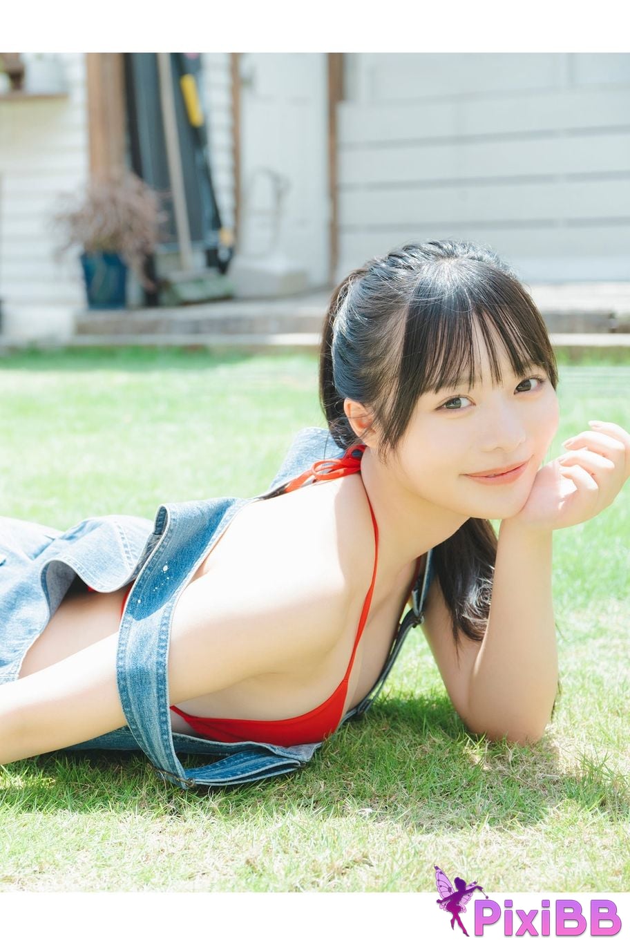 Japanese Idol Momoha Takatsuru Gao He Tao Yu large increase A to Z Young Champion Digigra PixiBB.COM 040