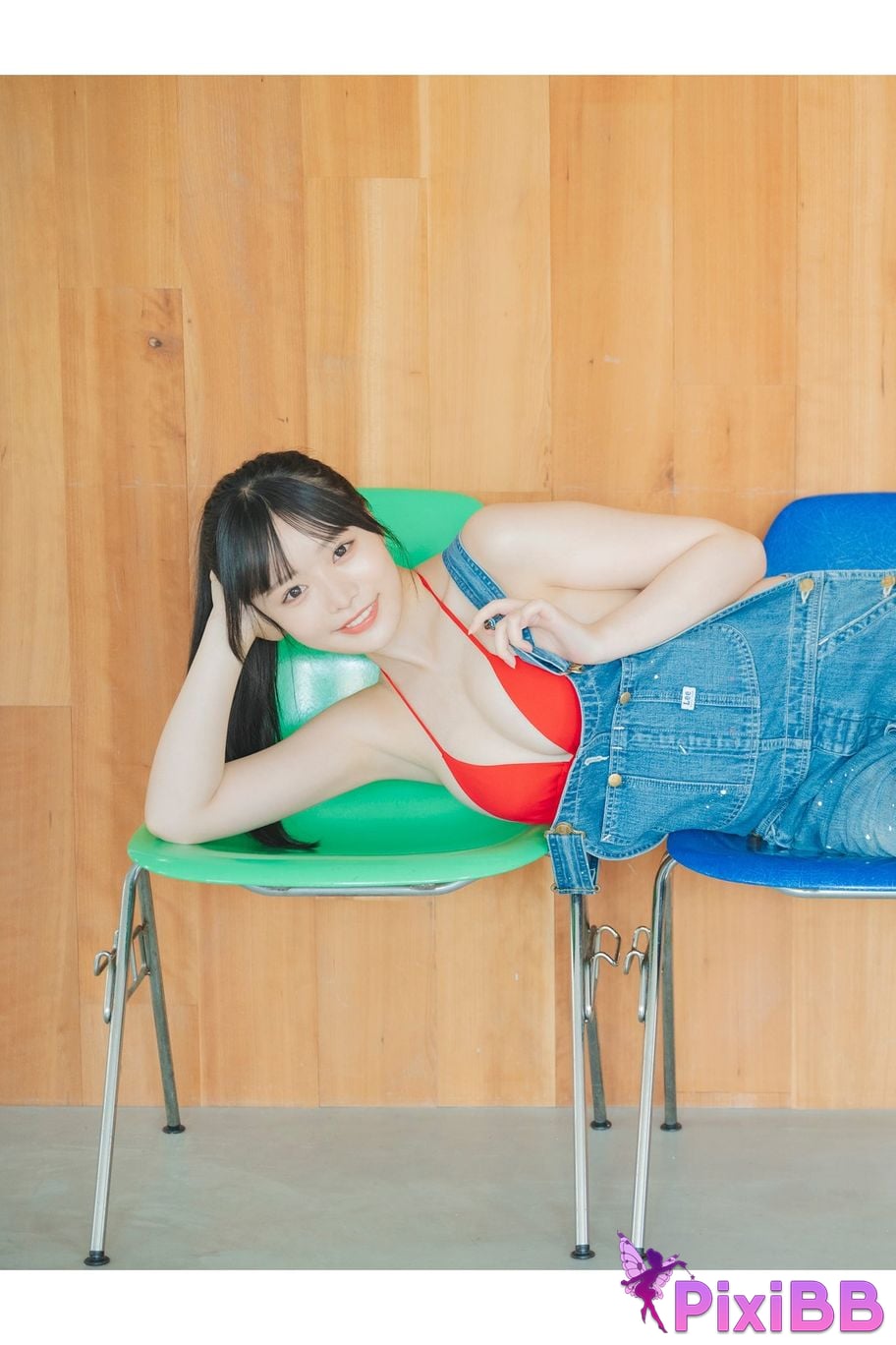 Japanese Idol Momoha Takatsuru Gao He Tao Yu large increase A to Z Young Champion Digigra PixiBB.COM 046