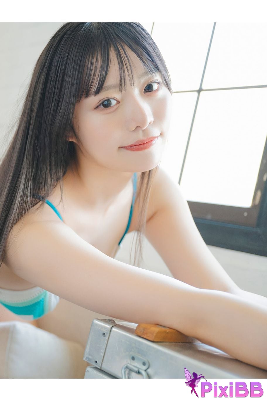 Japanese Idol Momoha Takatsuru Gao He Tao Yu large increase A to Z Young Champion Digigra PixiBB.COM 063