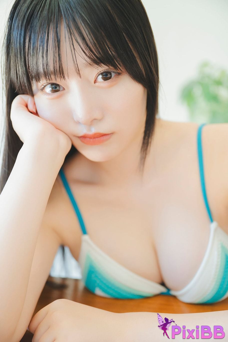 Japanese Idol Momoha Takatsuru Gao He Tao Yu large increase A to Z Young Champion Digigra PixiBB.COM 069