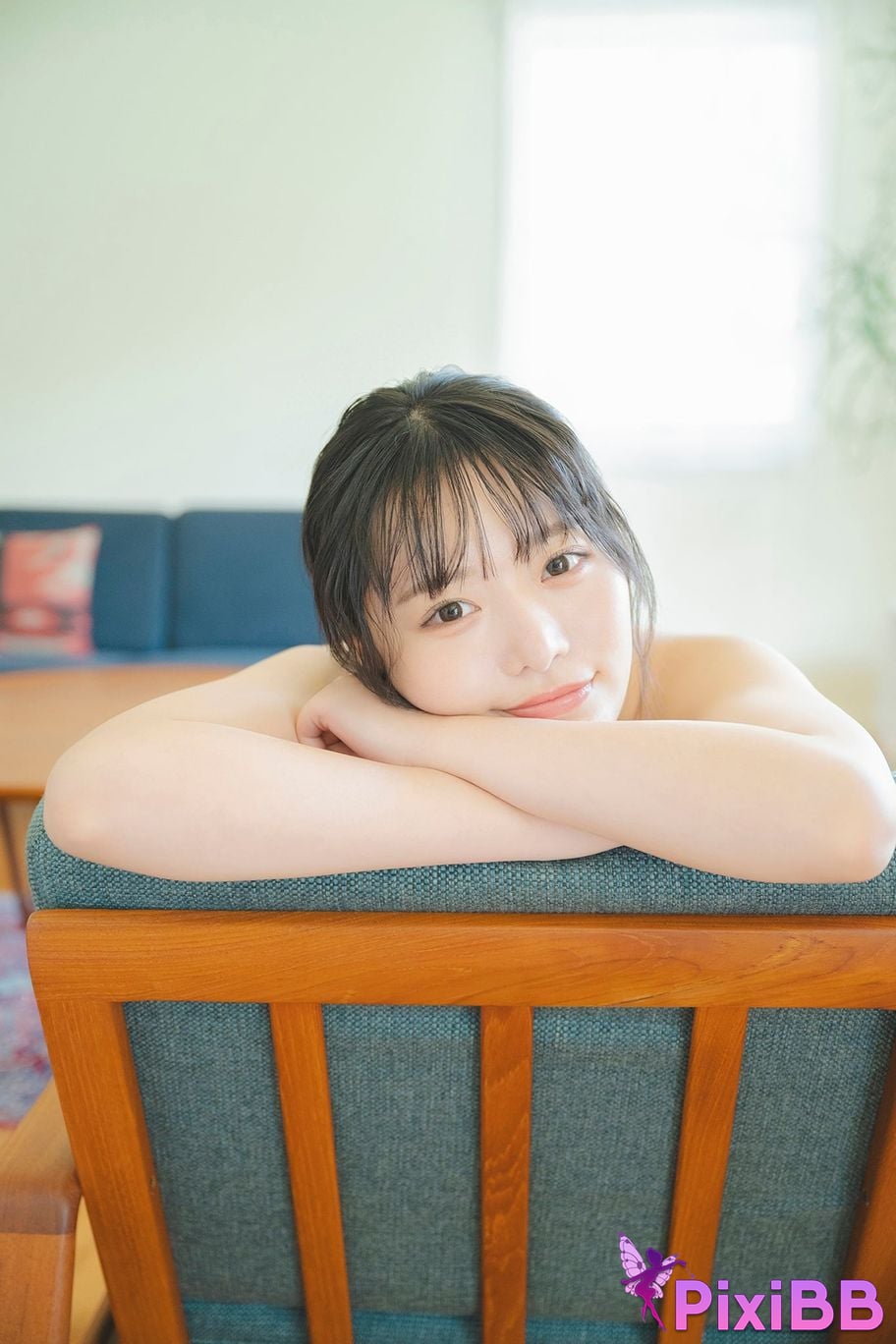 Japanese Idol Momoha Takatsuru Gao He Tao Yu large increase A to Z Young Champion Digigra PixiBB.COM 082