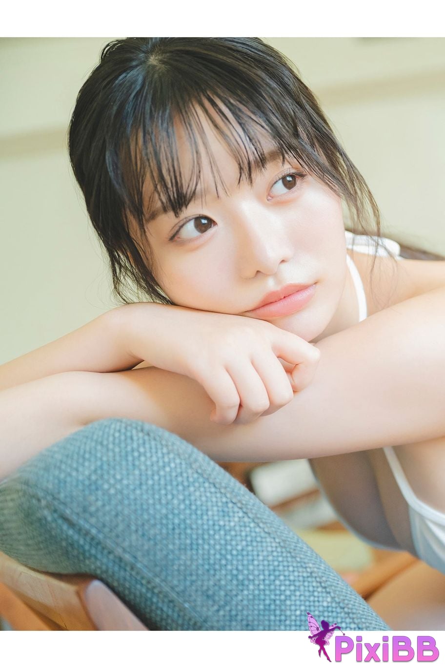 Japanese Idol Momoha Takatsuru Gao He Tao Yu large increase A to Z Young Champion Digigra PixiBB.COM 086