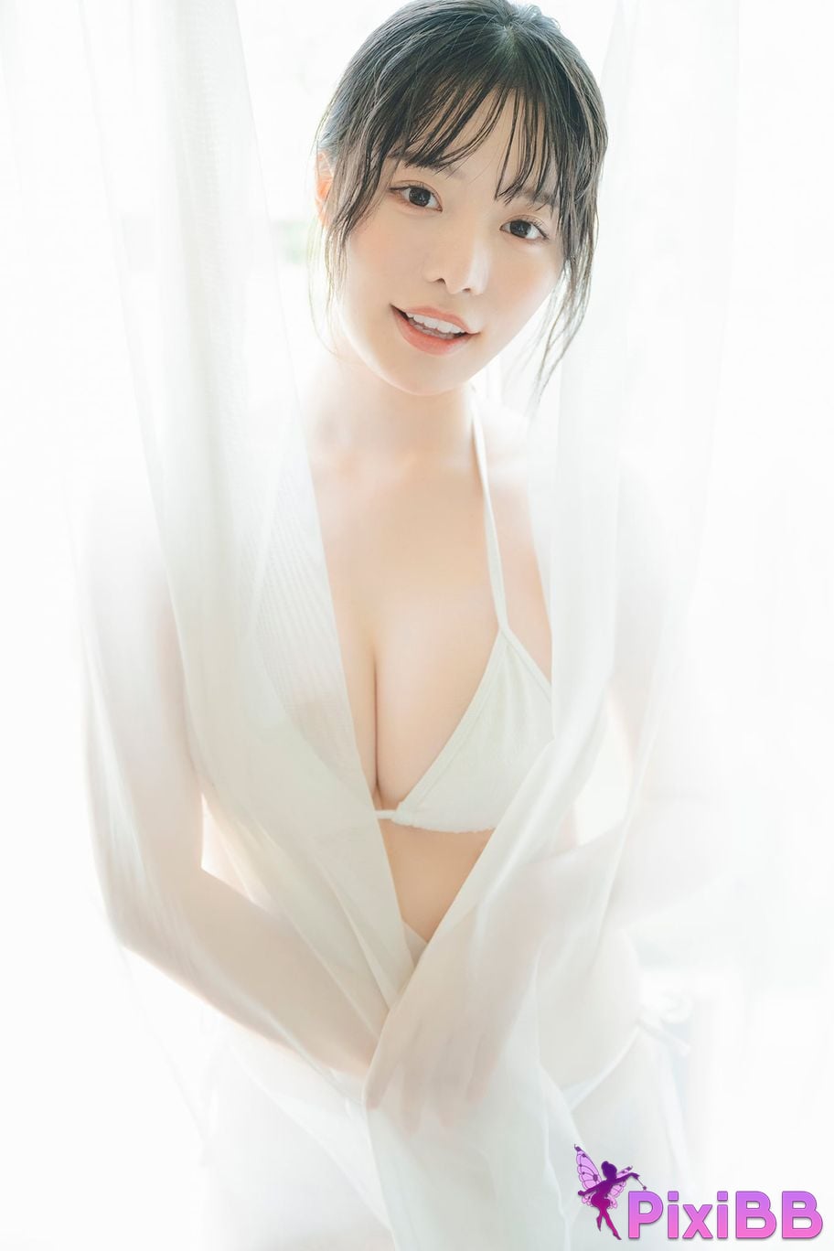 Japanese Idol Momoha Takatsuru Gao He Tao Yu large increase A to Z Young Champion Digigra PixiBB.COM 095