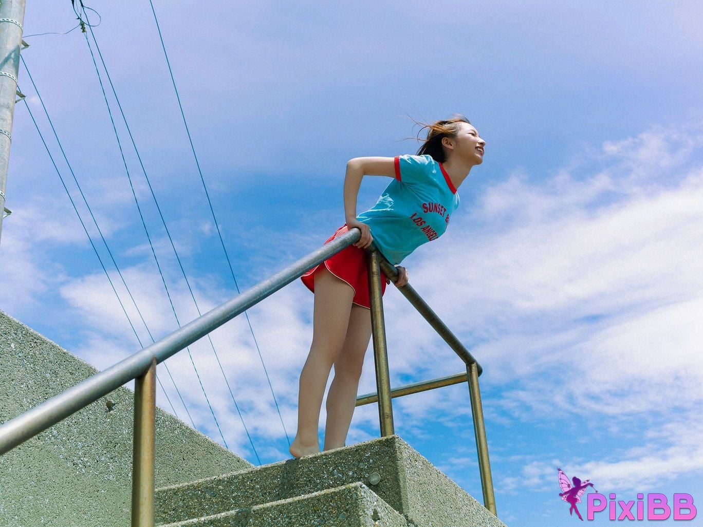 Japanese Idol Runa Ichinose FLASH digital photo book Ill never forget that summer PixiBB.COM 002