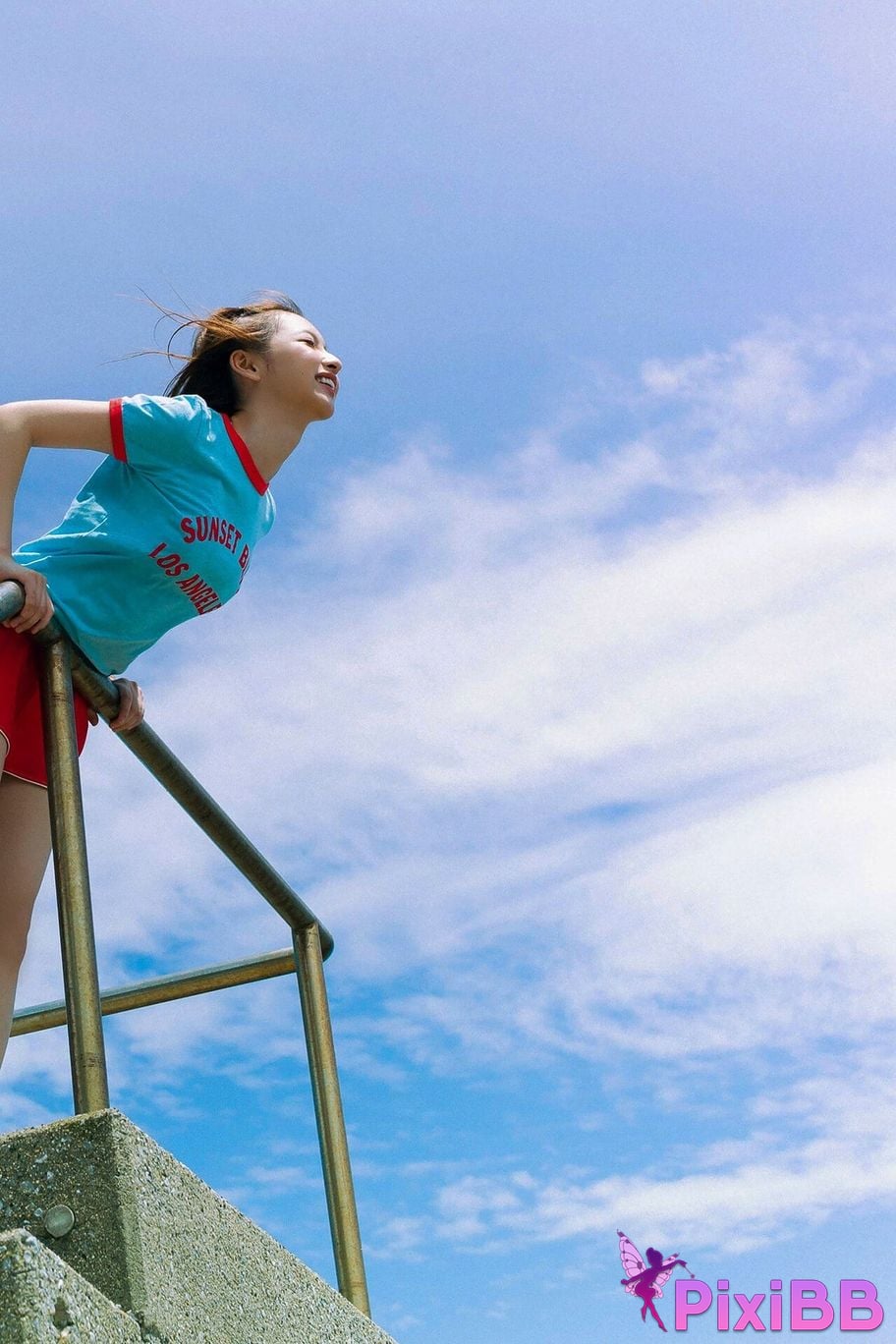 Japanese Idol Runa Ichinose FLASH digital photo book Ill never forget that summer PixiBB.COM 003