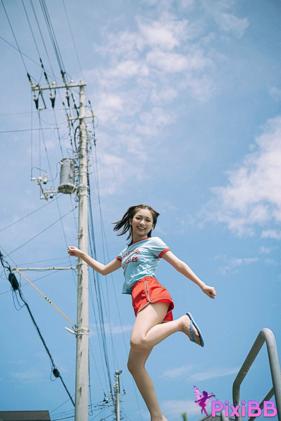 Japanese Idol Runa Ichinose FLASH digital photo book Ill never forget that summer PixiBB.COM 005