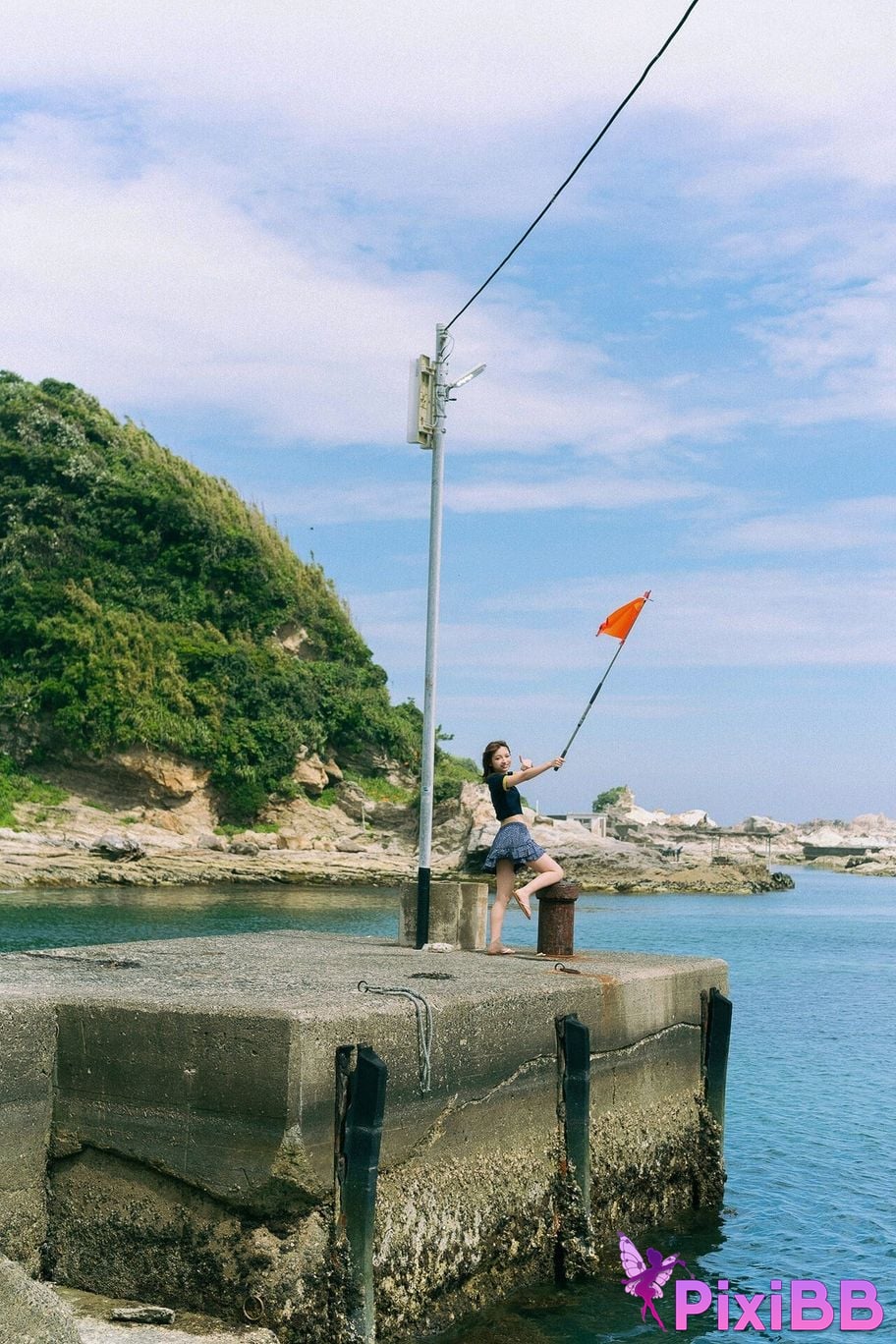 Japanese Idol Runa Ichinose FLASH digital photo book Ill never forget that summer PixiBB.COM 020