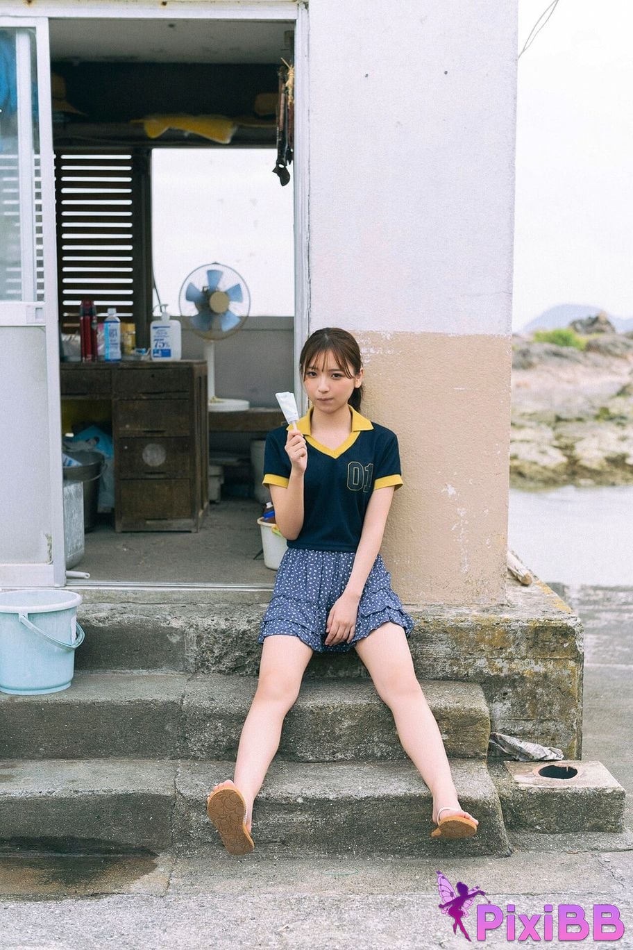 Japanese Idol Runa Ichinose FLASH digital photo book Ill never forget that summer PixiBB.COM 021