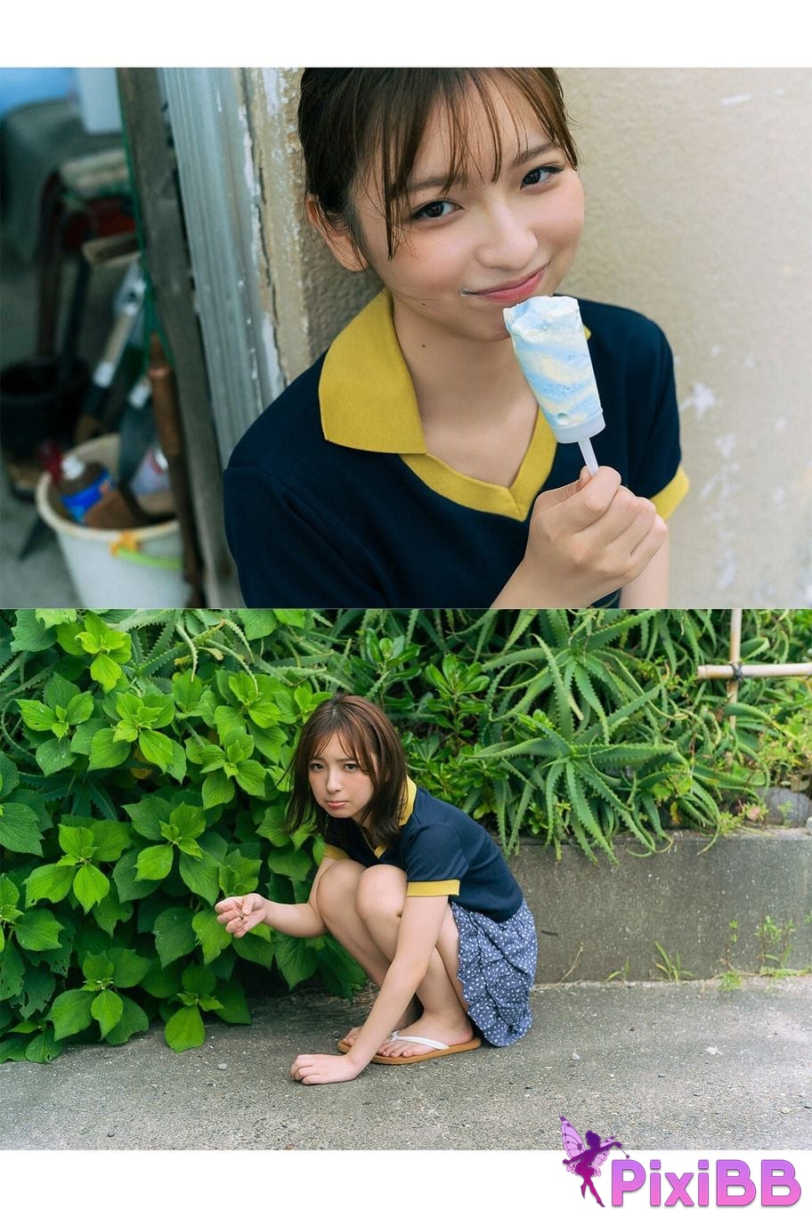 Japanese Idol Runa Ichinose FLASH digital photo book Ill never forget that summer PixiBB.COM 022