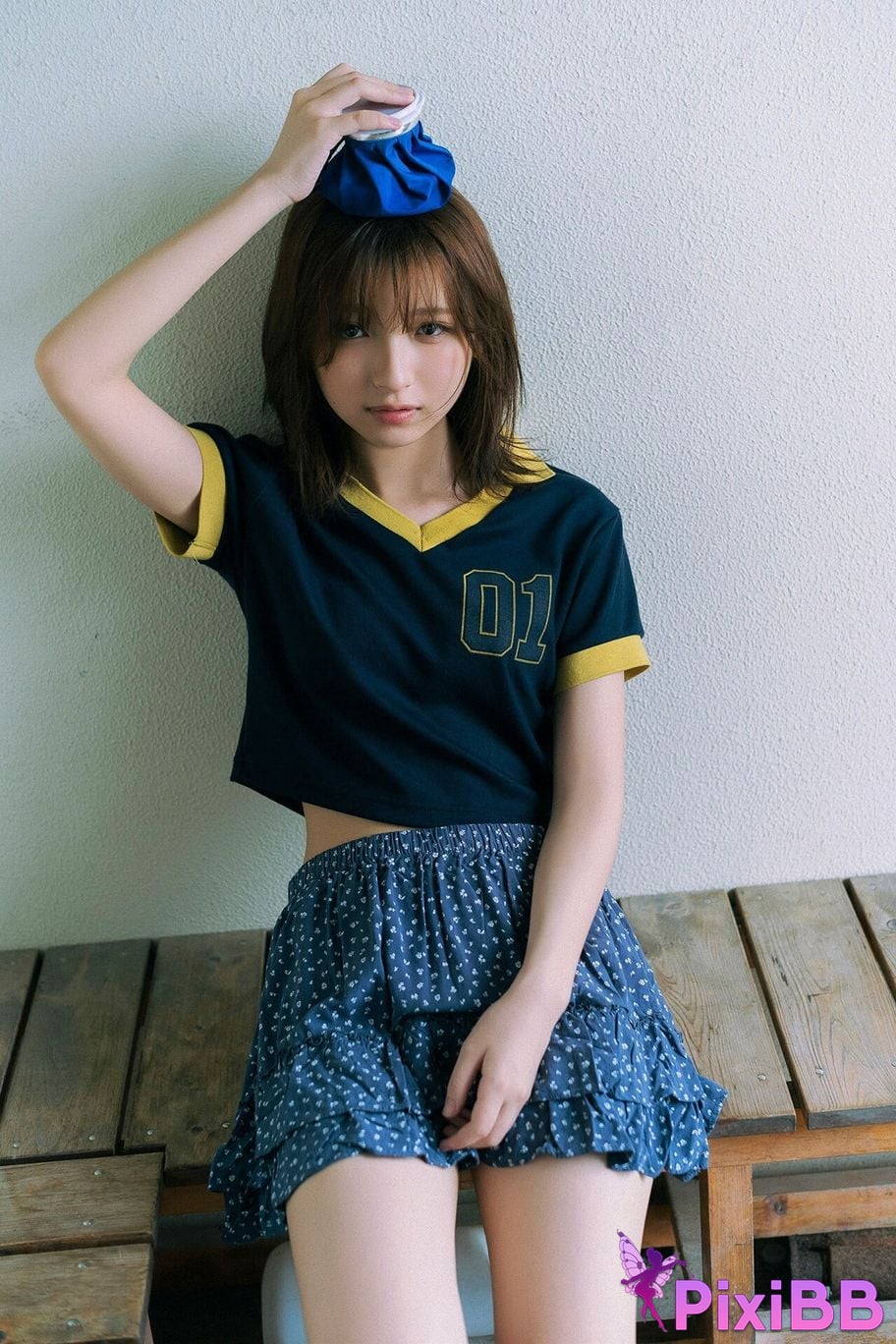 Japanese Idol Runa Ichinose FLASH digital photo book Ill never forget that summer PixiBB.COM 023