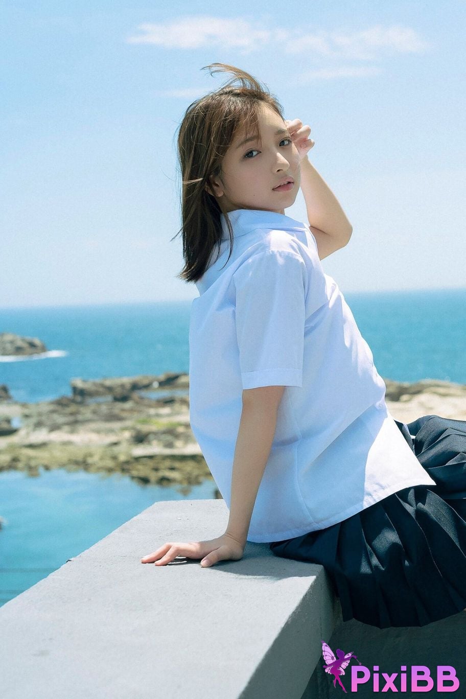 Japanese Idol Runa Ichinose FLASH digital photo book Ill never forget that summer PixiBB.COM 044